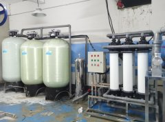 10吨/时超滤净水亚搏游戏网（中国）有限公司，净化水处理装置